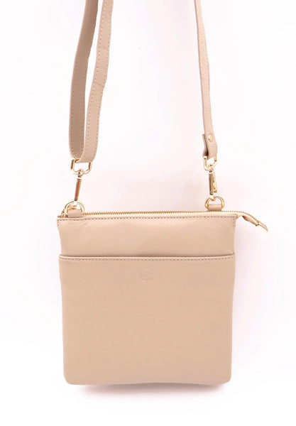 2nd Nature- Leather Cross Body Bag