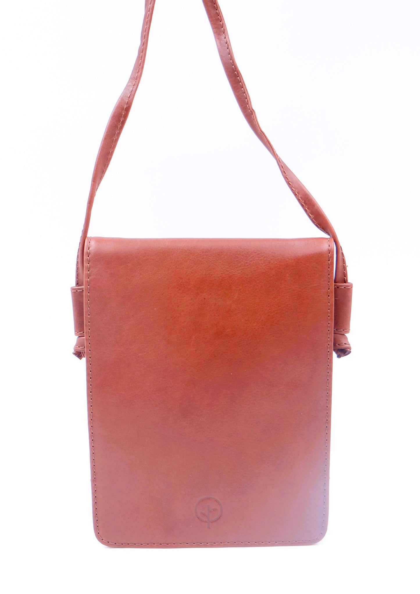ST6 - Medium Leather Traveller Cross Body Bag