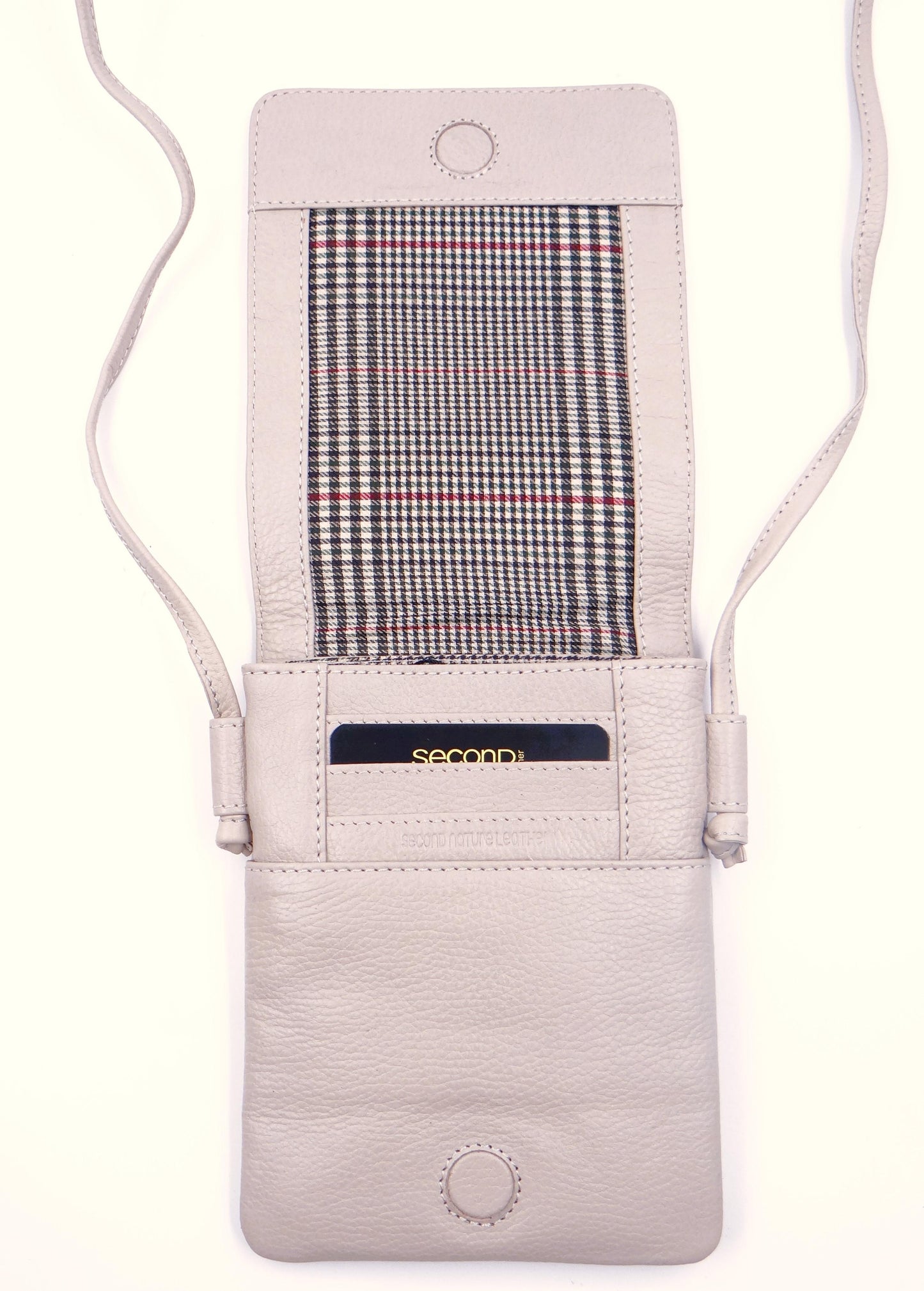 ST6 - Medium Leather Traveller Cross Body Bag
