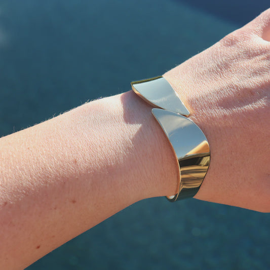 Steel Me - Cici YG Cuff