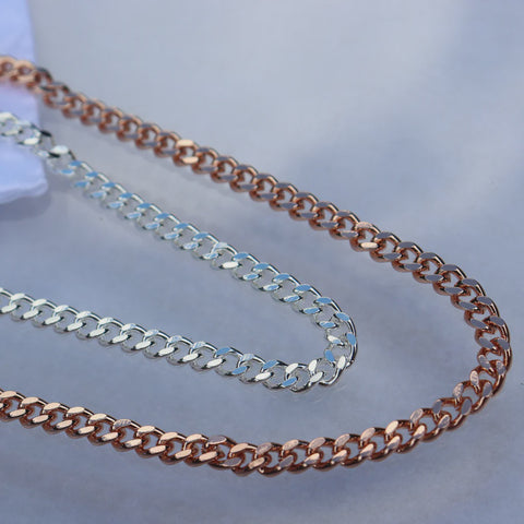 Steel Me Curb Chain - 50cm