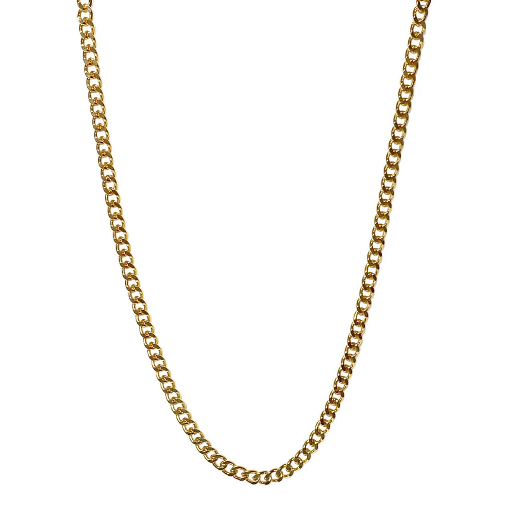 Steel Me Curb Chain - 50cm