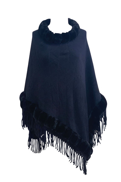 Tassle Top - Poncho