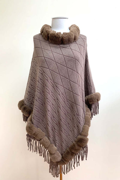 Tassle Top - Poncho