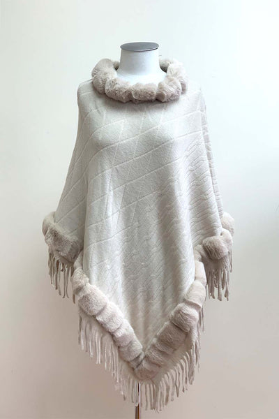 Tassle Top - Poncho