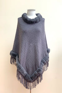 Tassle Top - Poncho