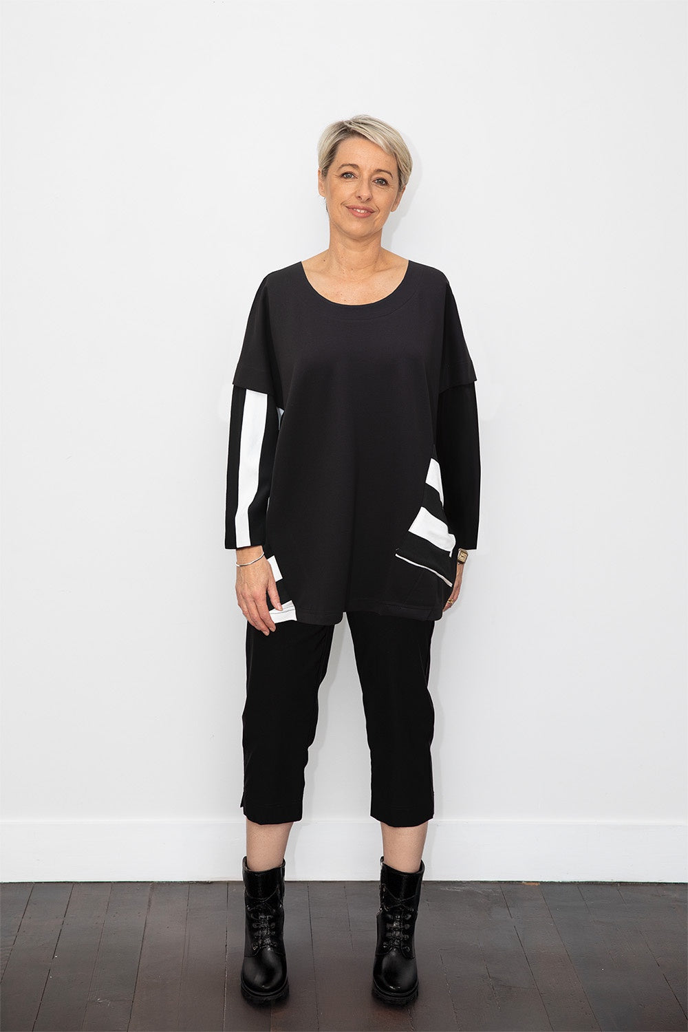 Street Top - Black