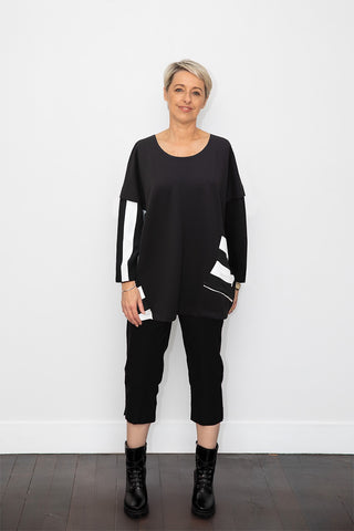 Street Top - Black
