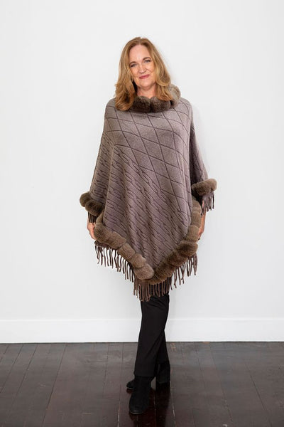 Tassle Top - Poncho