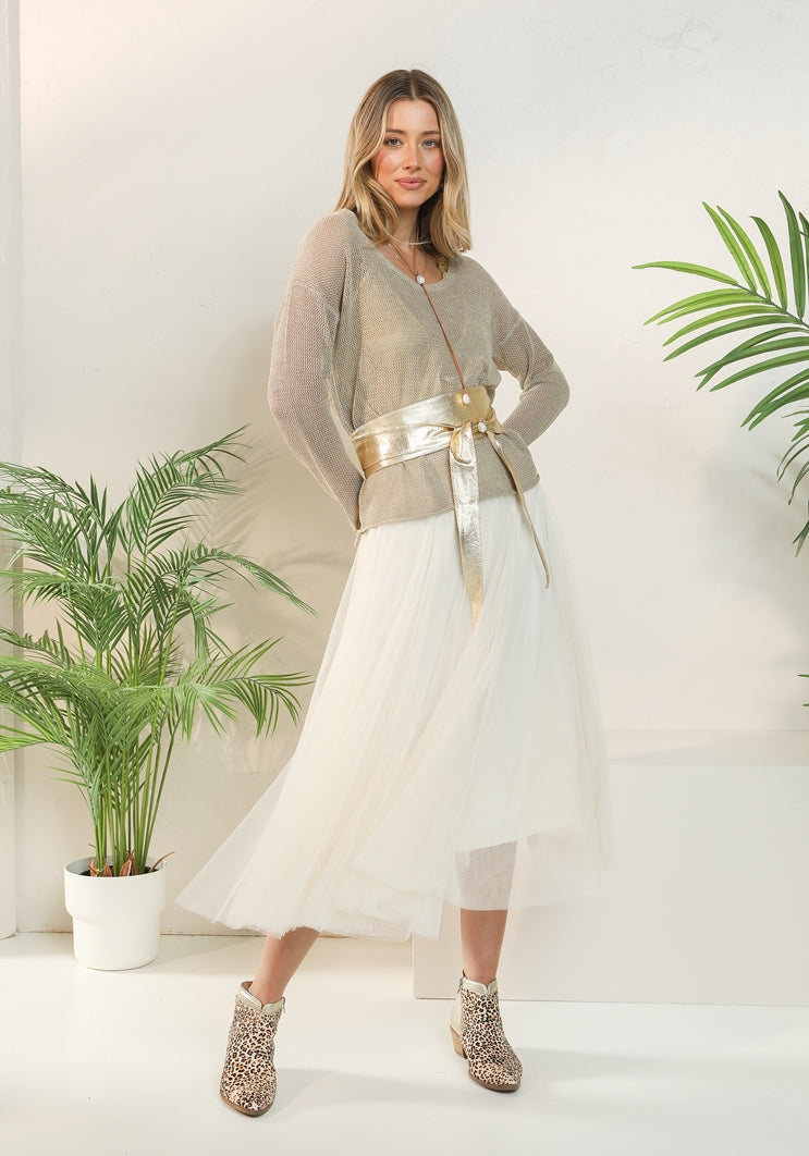 Isabella Tulle Skirts