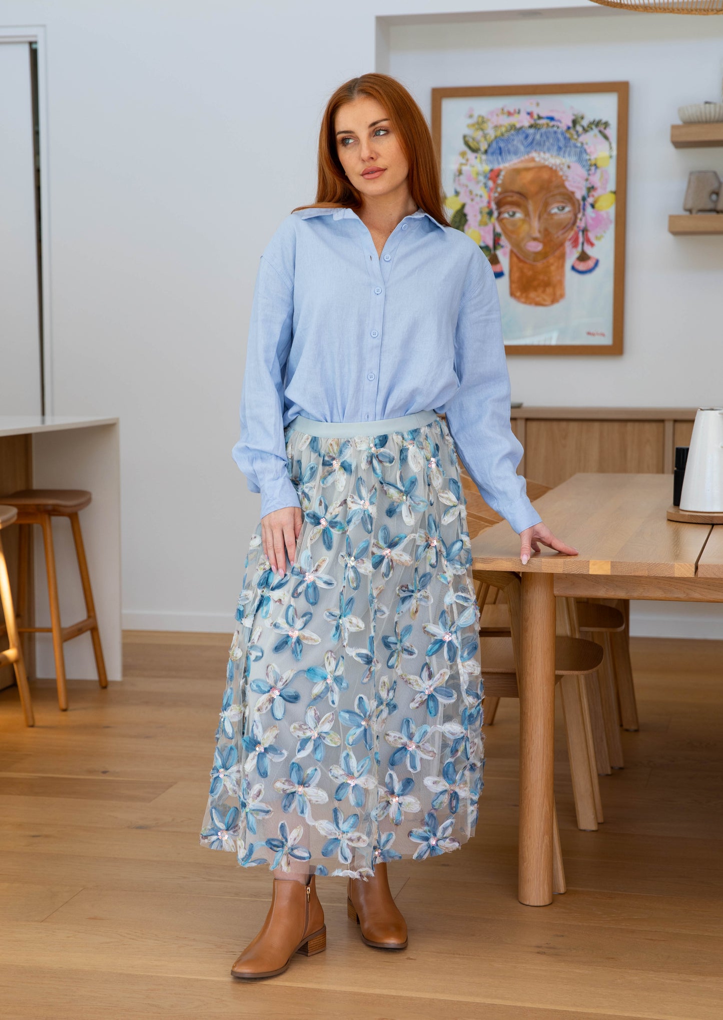 Isabella Tulle Skirts