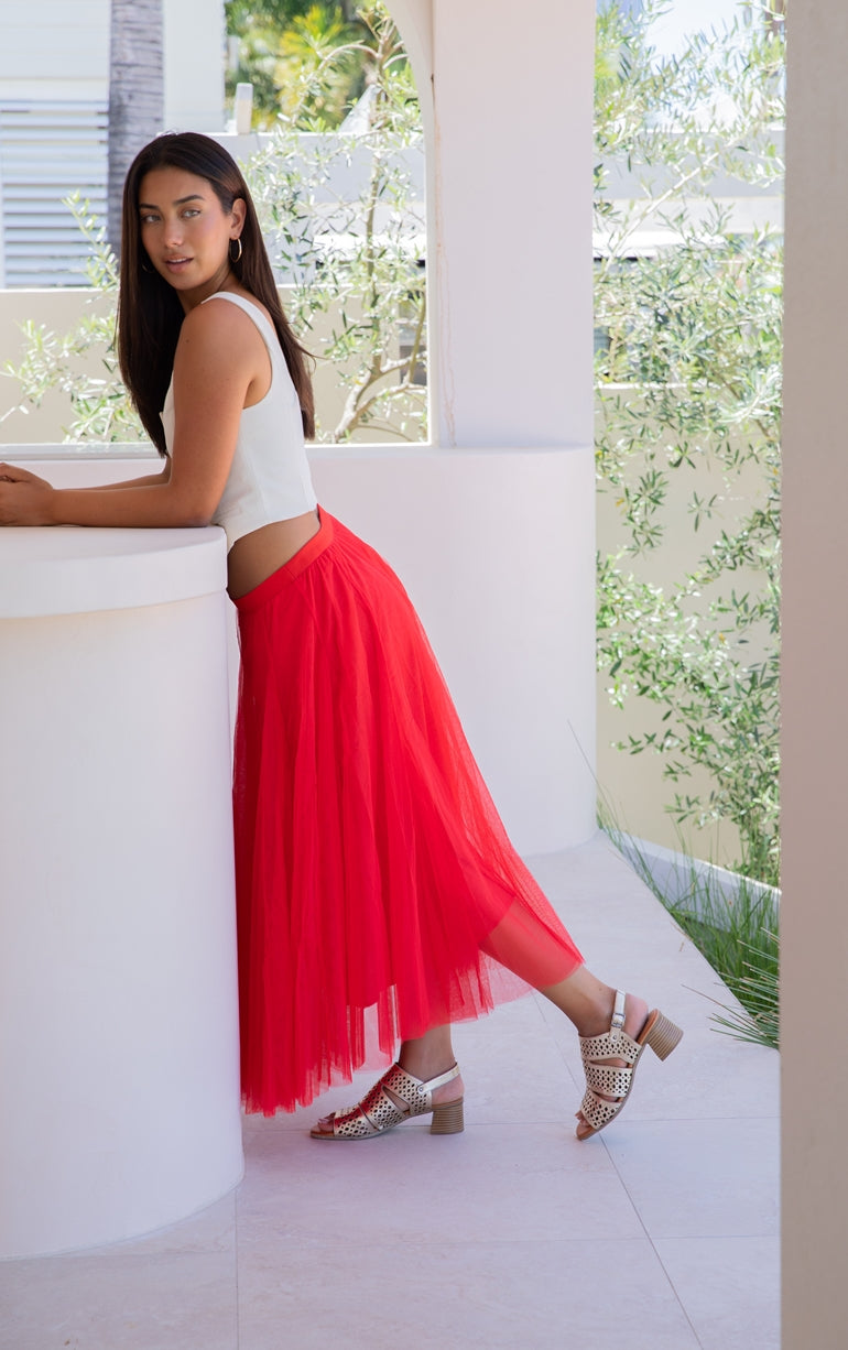 Isabella Tulle Skirts