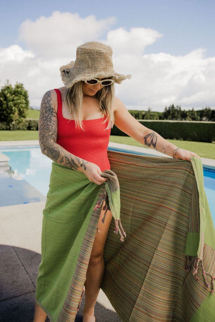 StokedNZ -Tundra Towel - Erica