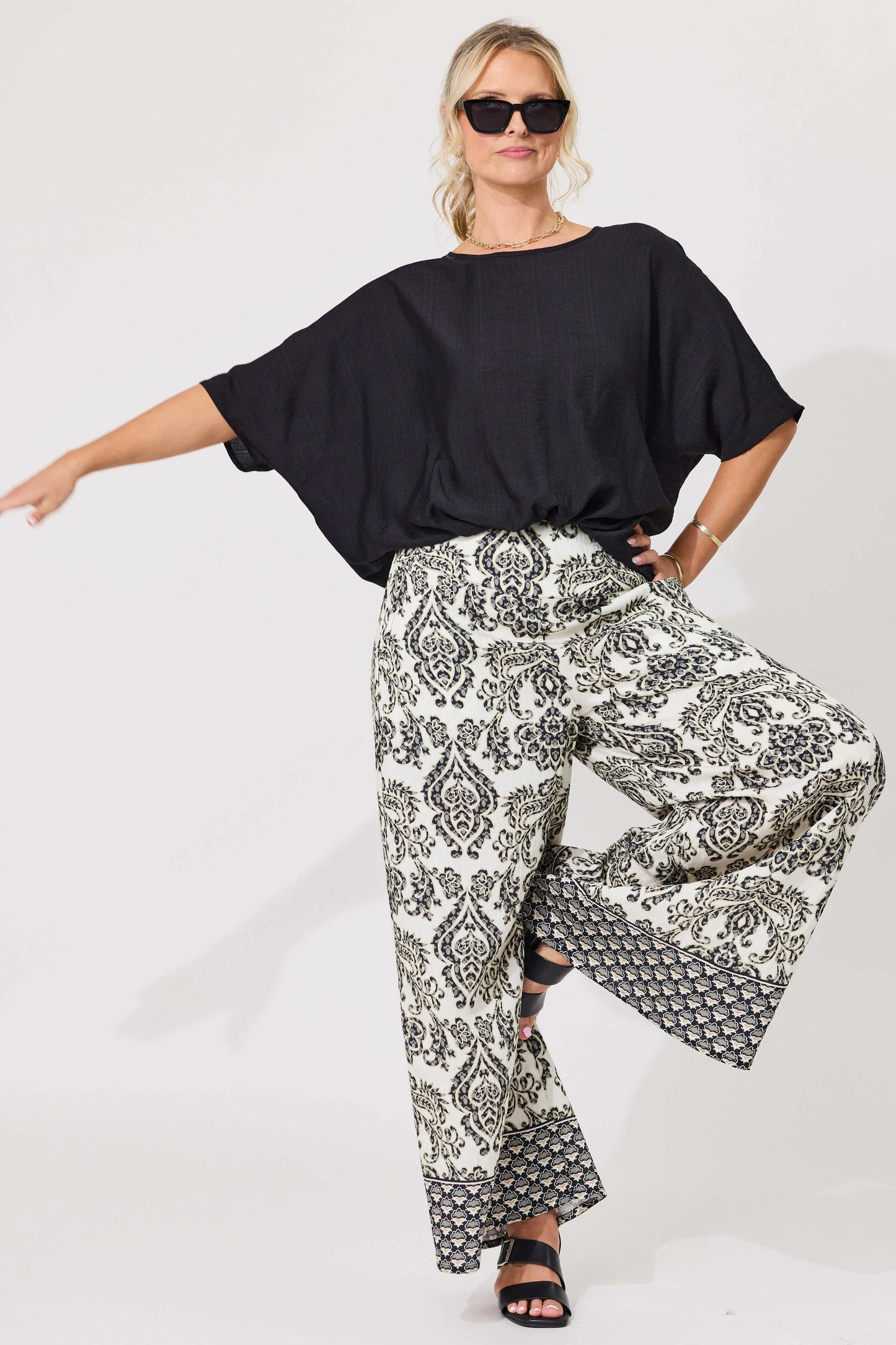 Alessa Top - Black