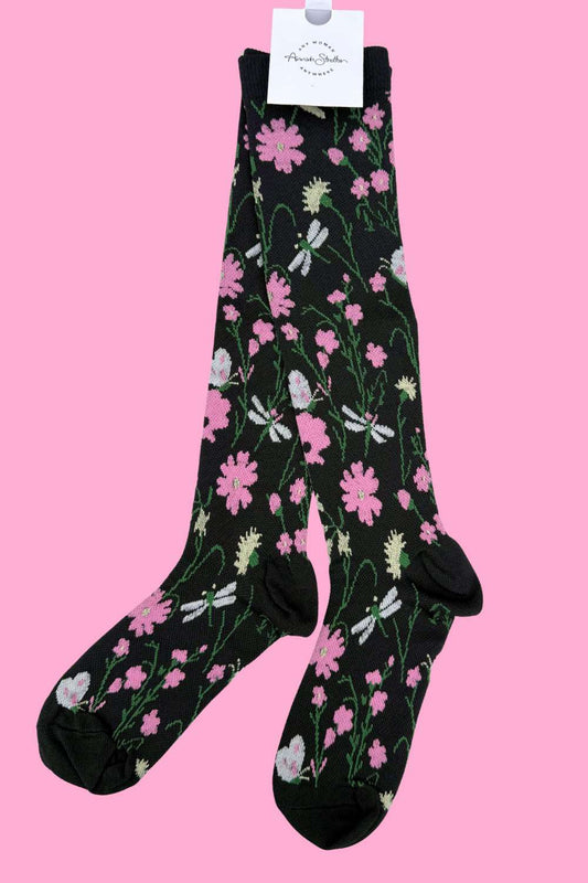 AS - Compression Socks - Black Meadow