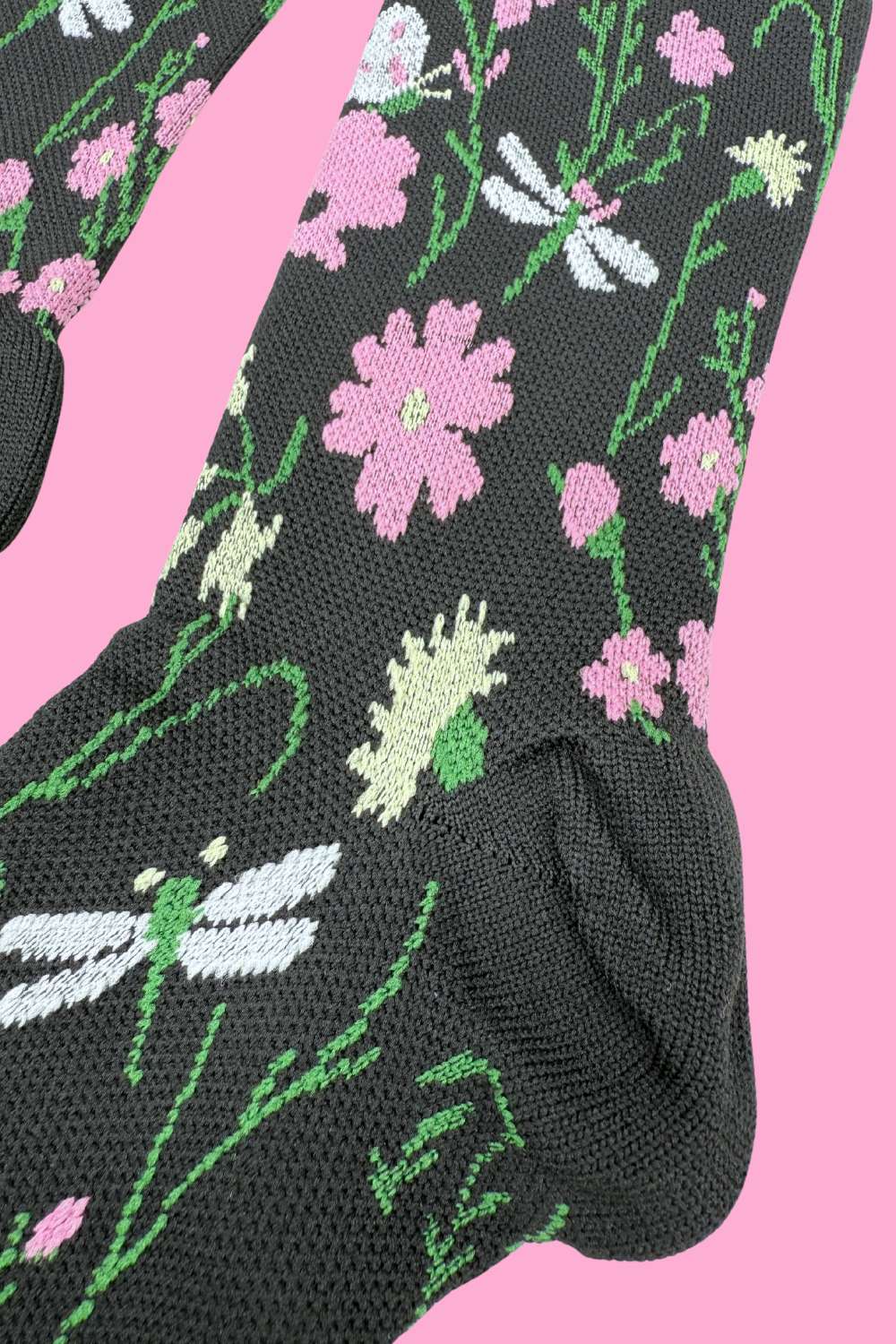AS - Compression Socks - Black Meadow