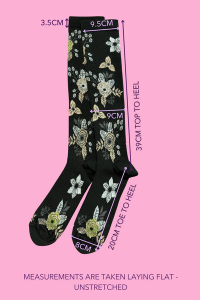AS -Compression Socks - Black