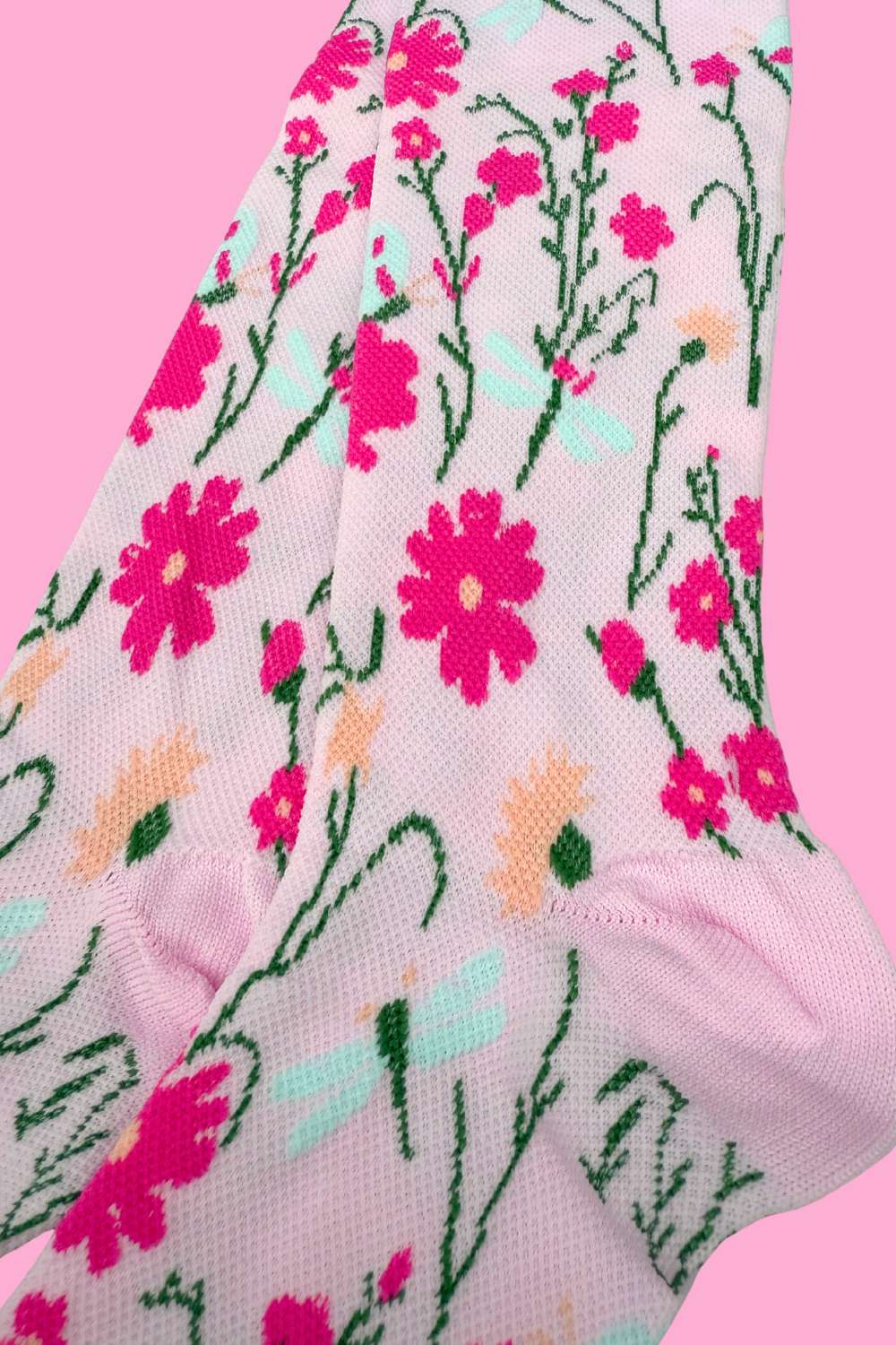 AS - Compression Socks - Blush Meadow