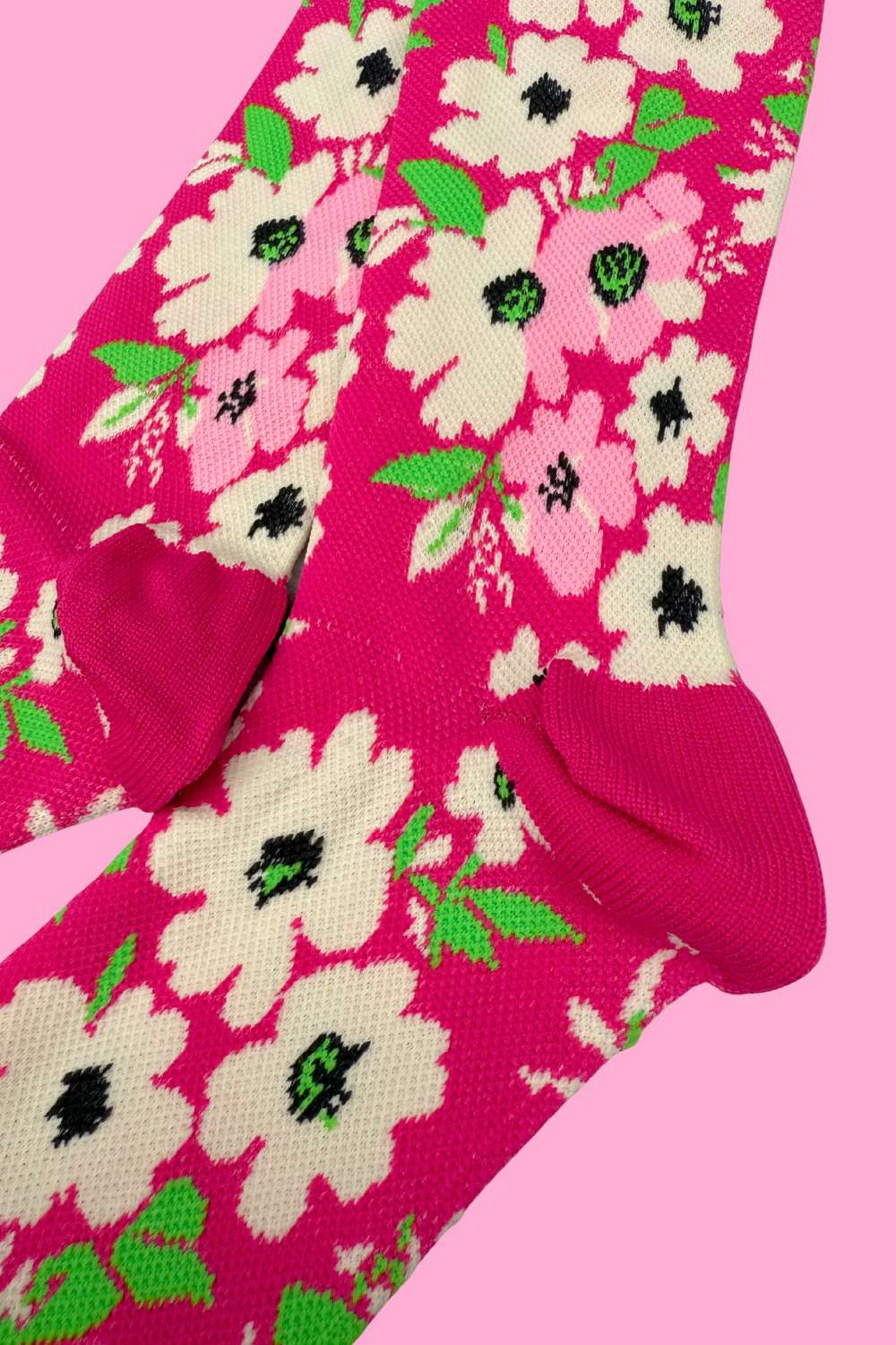 AS - Compression Socks - Cerise Bloom