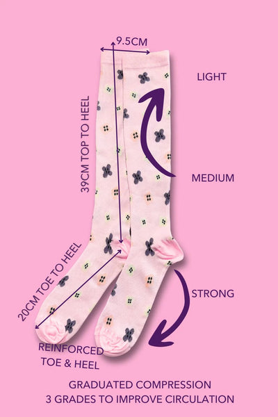 AS Compression Socks - Pink