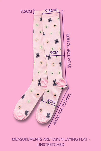 AS Compression Socks - Pink