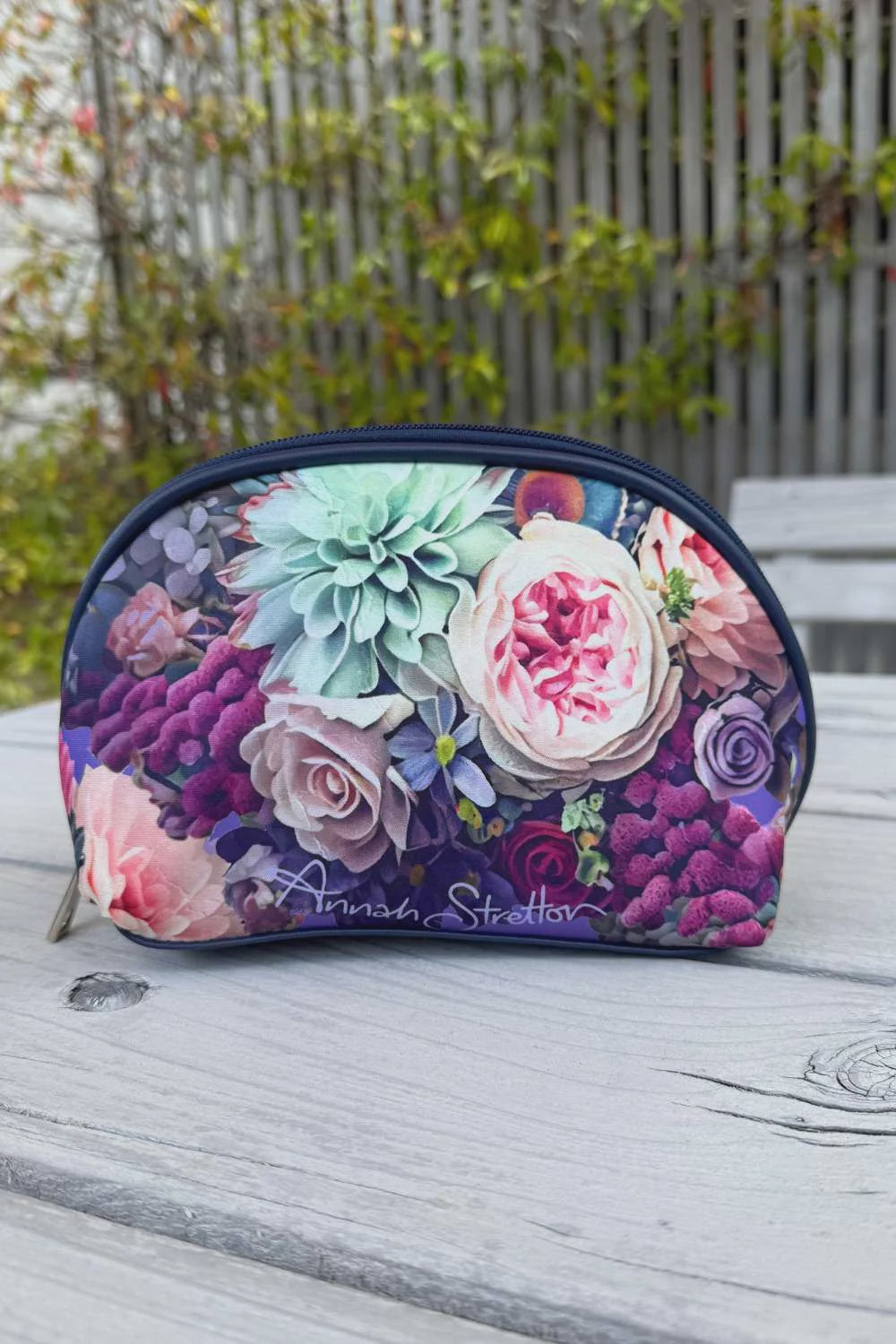 AS Face Case -Antique Peonies -Small