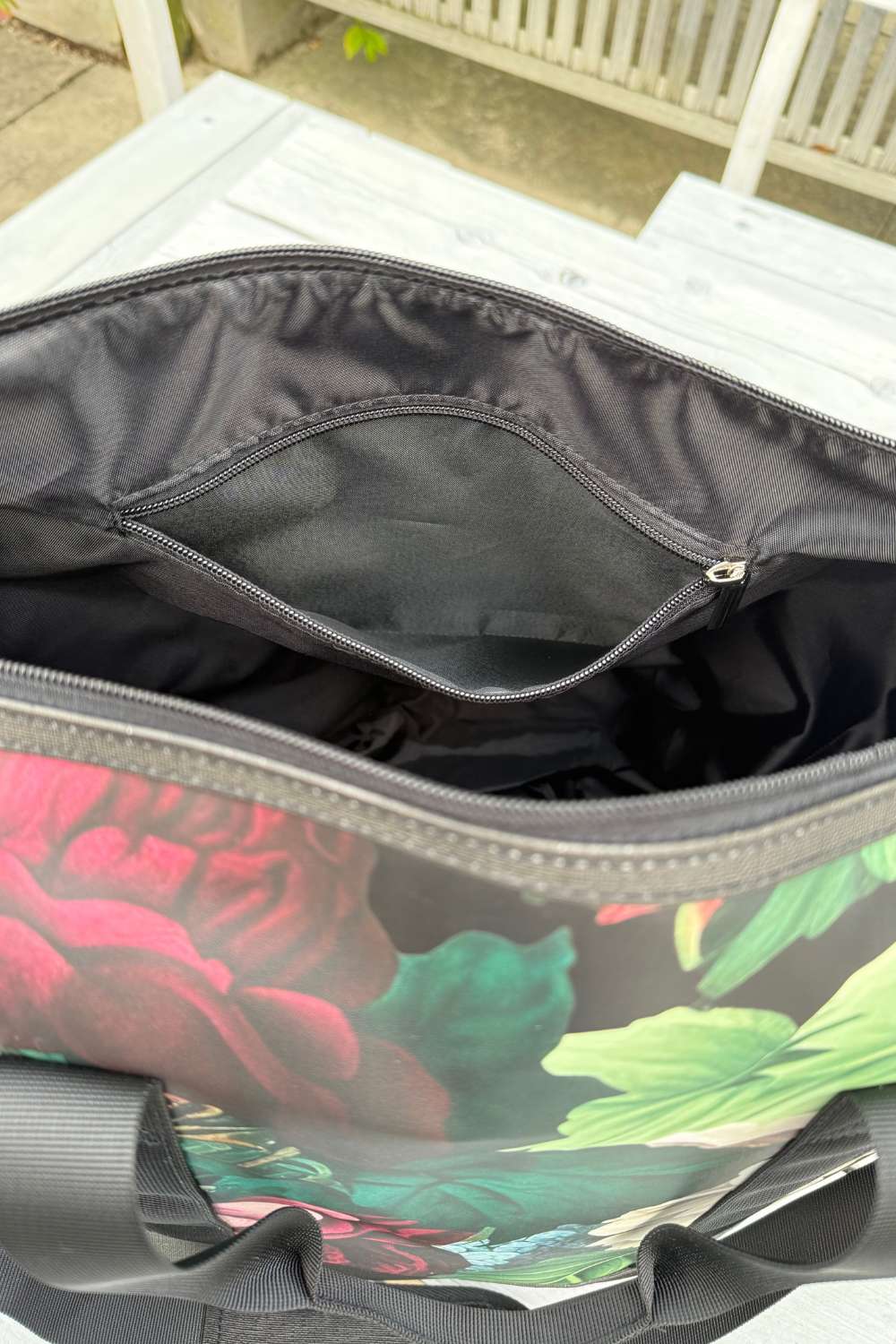 AS - Overnight Bag - J'Adore Roses