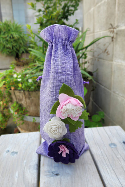 Annah Stretton Wine Gift Bag