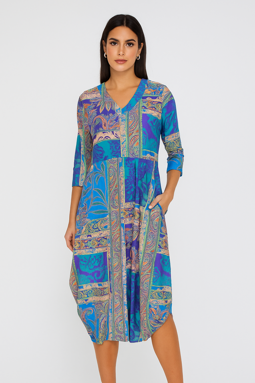 Bittermoon Carly Dress - Paisley