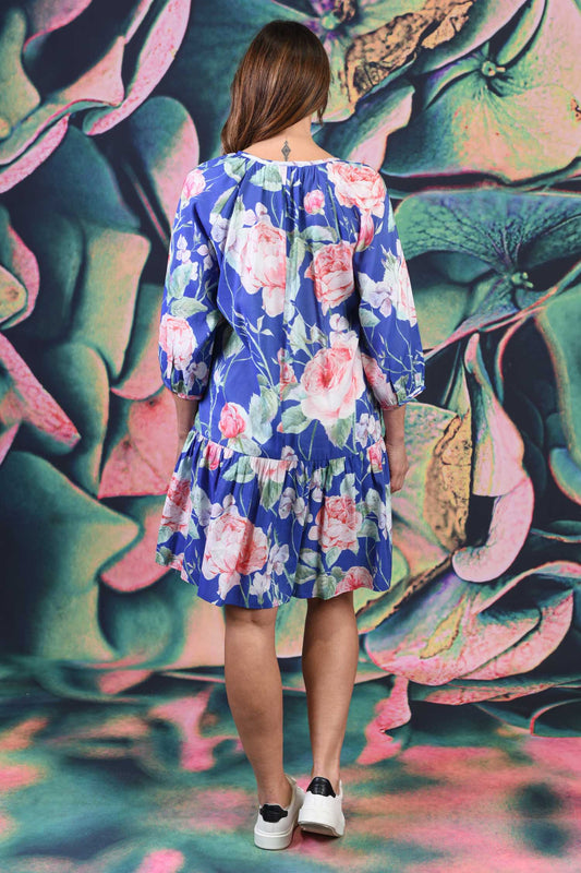 Bella Dress - Rambling Rose