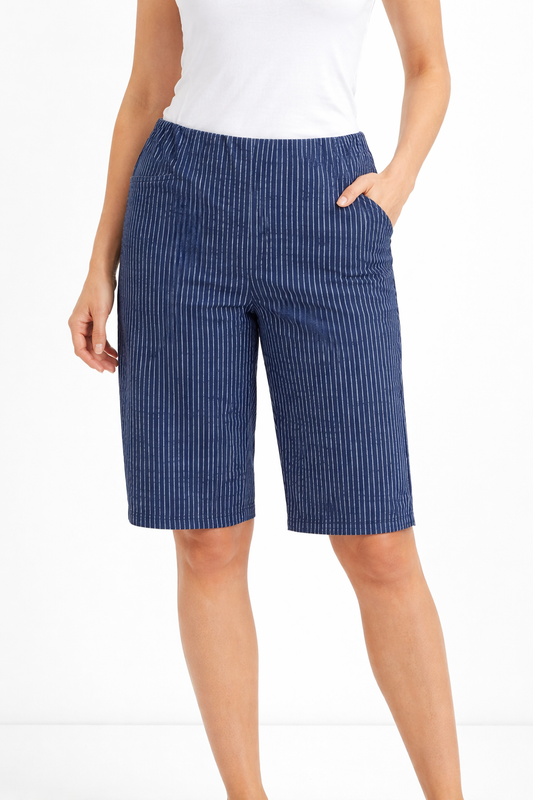 Bittermoon Denim Stripe Short