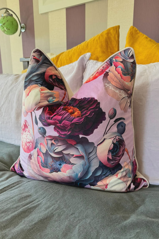 AS - Velvet Cushion - Dream Lilac