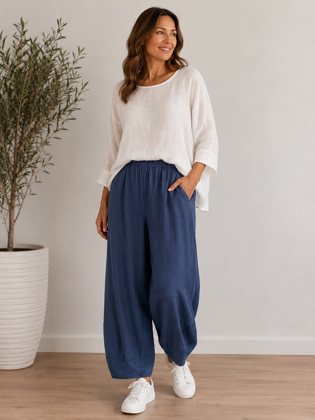 Bittermoon Rewind Pant - Navy