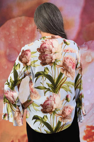 Endless Love Blouse - Adoring Peony