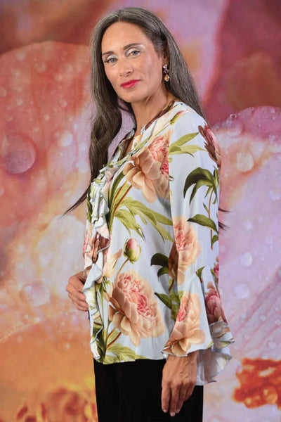 Endless Love Blouse - Adoring Peony