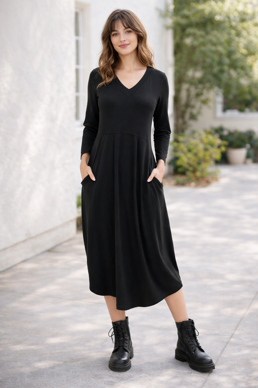 Bittermoon Velvet Carly Dress - Gold