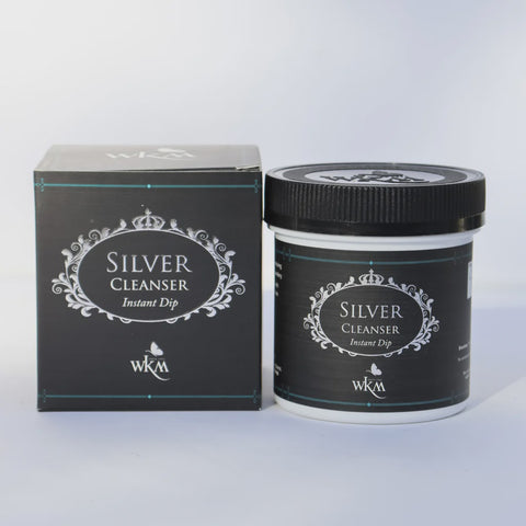 WKM Silver with Anti-Tarnish Dip Cleaner