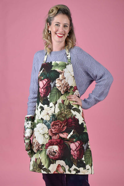 AS - Apron - J'Adore Roses
