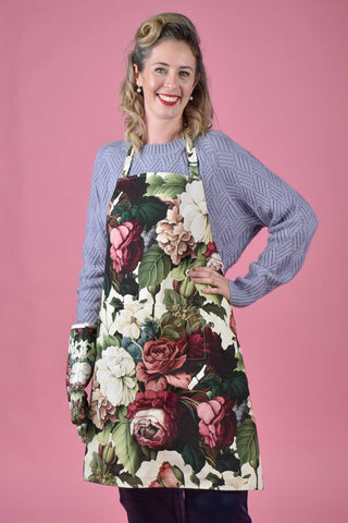 AS - Apron - J'Adore Roses