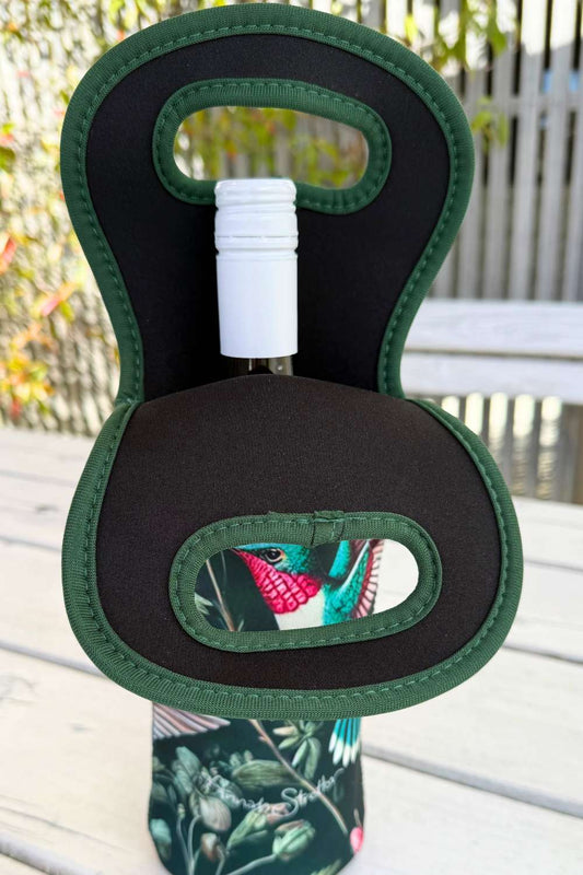AS Neoprene Wine Bag - Joyous Birds