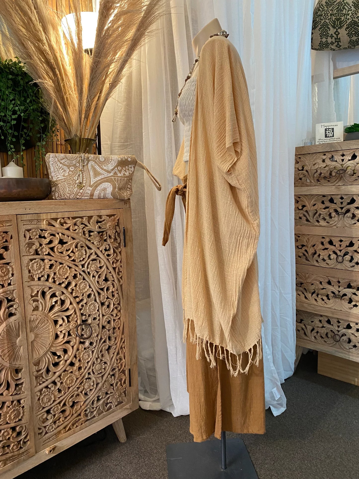 Kimono Jacket - One Size