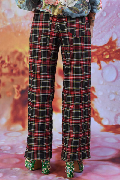 Madison Westwood Pant - Plaid