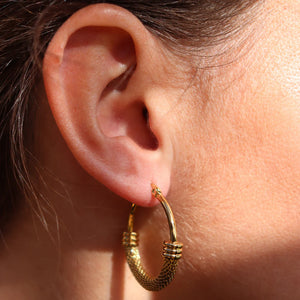 Steel Me - Mimi Earrings