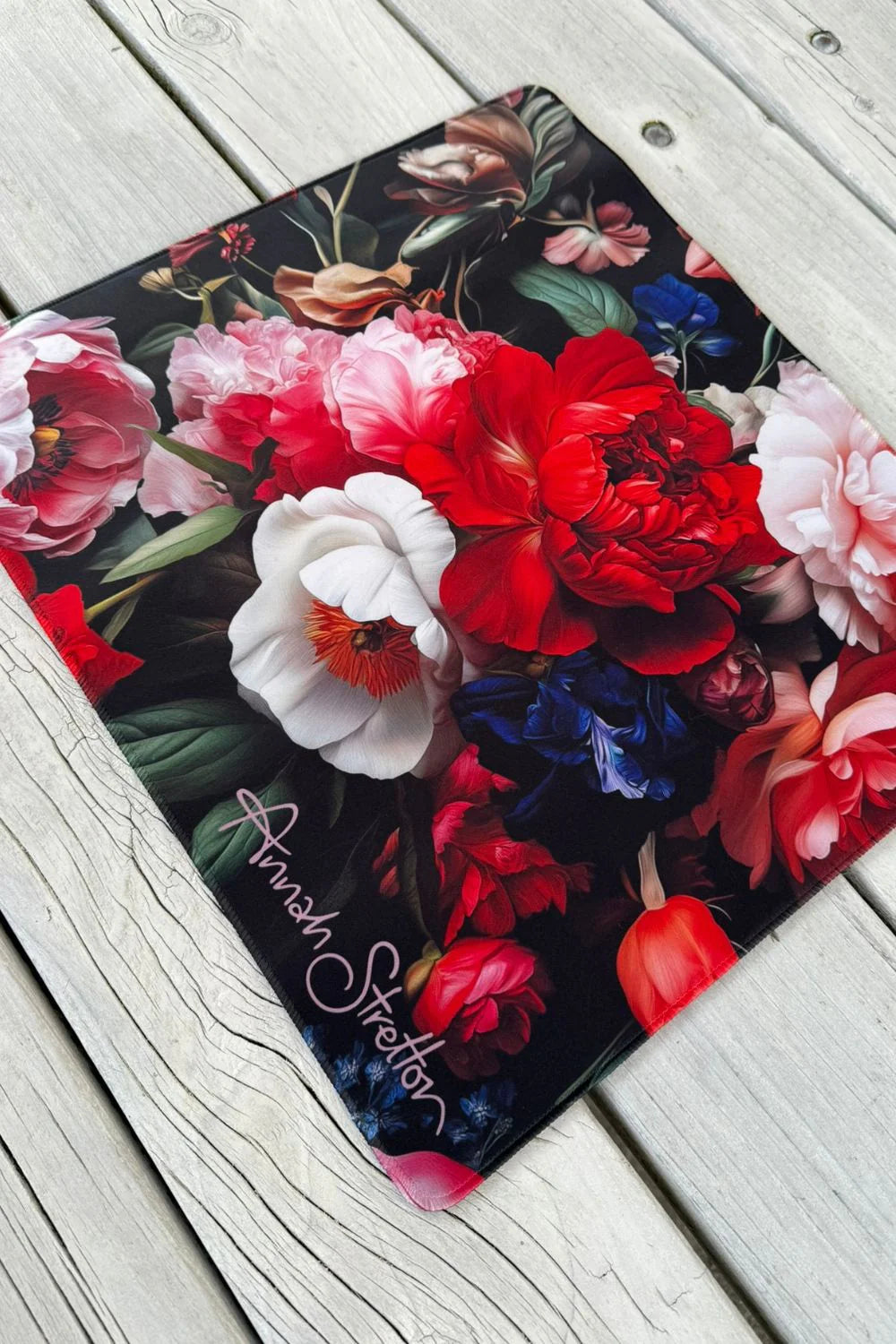 Mini Desk Mat - Petal Chorus