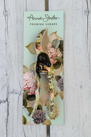 AS - Floral Pruners - Hydrangea Pretty