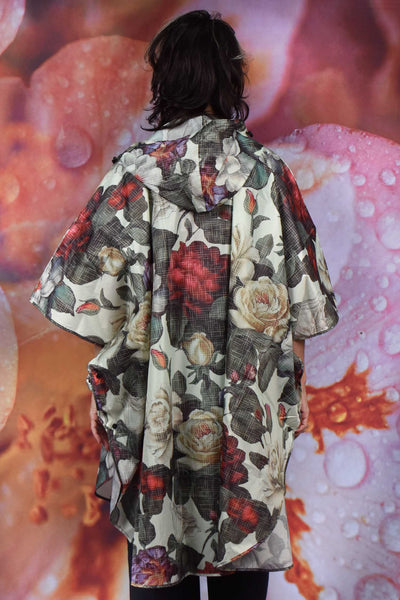 AS Rain Poncho - Roses of Eden