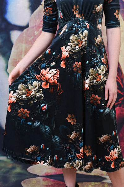 Veronica Jude - Peony Forest
