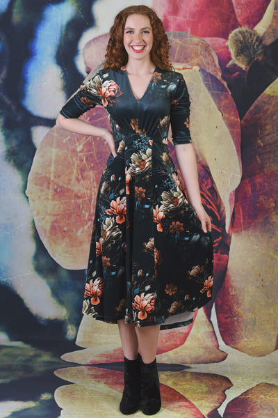 Veronica Jude - Peony Forest
