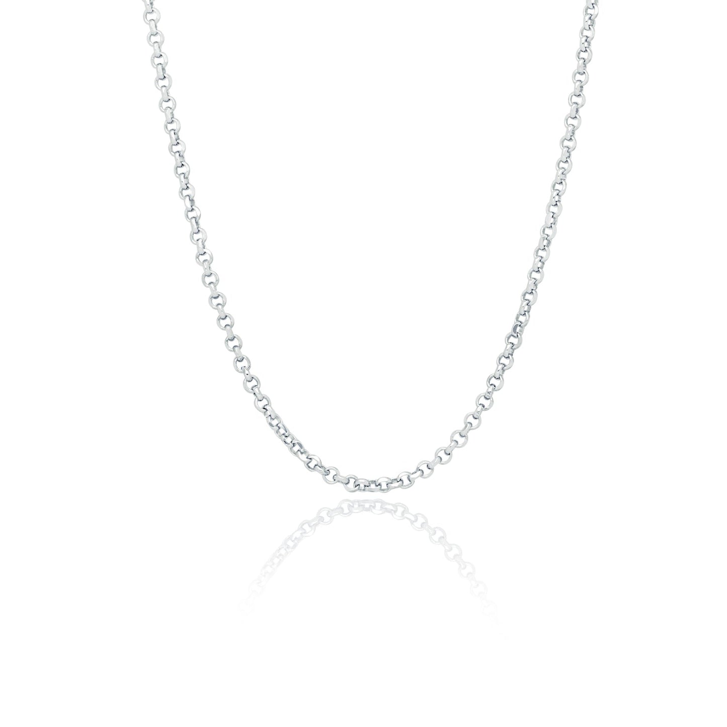 Sterling Silver Wheat Chain