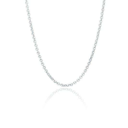 Sterling Silver Wheat Chain